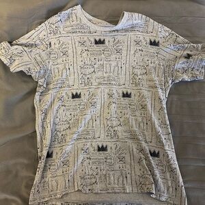 Jean-Michel Basquiat "Beat Bop" graphic t-shirt